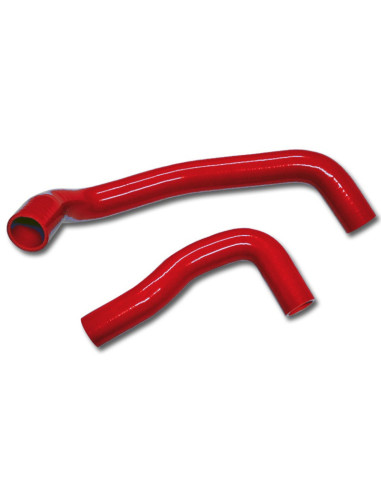 Silicone Radiator Hose Kit for Nissan Skyline R33 & R34 - Red