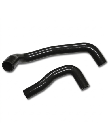 Silicone Radiator Hose Kit for Nissan Skyline R33 & R34 - Black