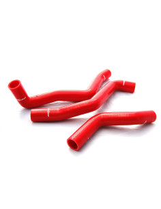Kit di tubi flessibili in silicone per radiatore per Mazda RX-8 - Rosso