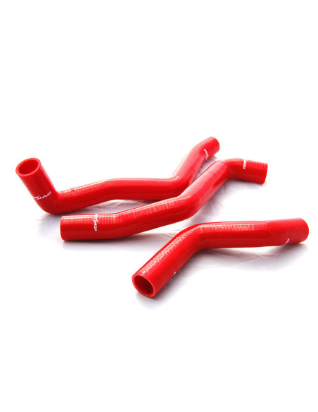 Silicone Radiator Hose Kit for Mazda RX-8 - Red