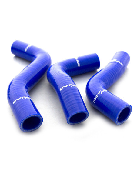 Kit di tubi flessibili in silicone per radiatore per Mazda MX-5 NA - Blu