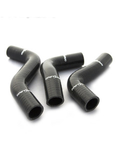 Kit di tubi flessibili in silicone per radiatore per Mazda MX-5 NA - Nero