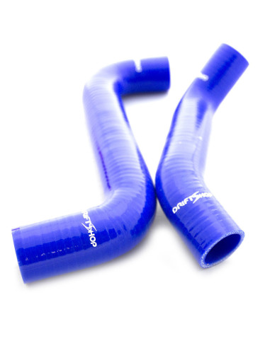 Kit di tubi flessibili in silicone per radiatore per Subaru Impreza WRX e STI (GDA / GDB) - Blu