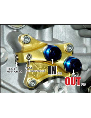 Oil Block Adapter for SR20DE(T)