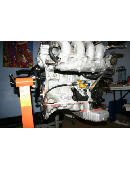 Oil Block Adapter for SR20DE(T)