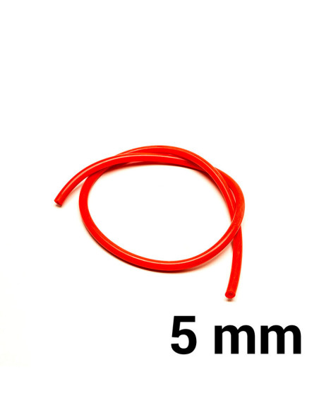 Silicone Hose 5 mm - Red