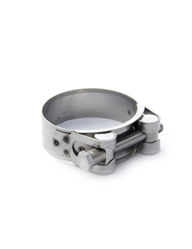 Stainless Steel T Bolt Hose Clamp. 40-43 mm
