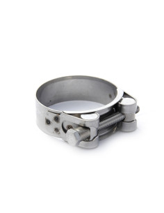 Stainless Steel T Bolt Hose Clamp. 68-73 mm