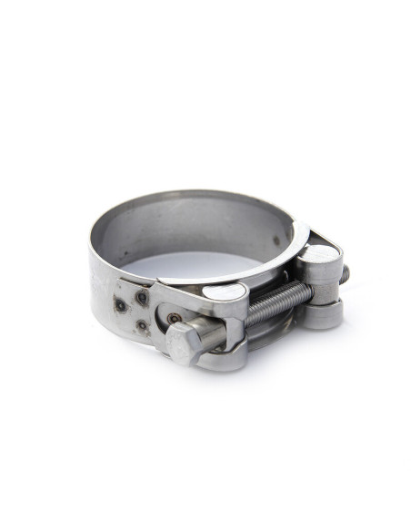 Stainless Steel T Bolt Hose Clamp. 80-85 mm