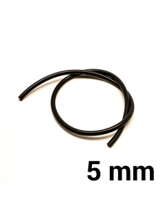 Silicone Hose 5 mm - Black