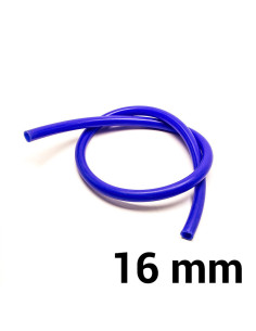 Tubo flessibile in silicone Ø16 mm - Blu (al metro)