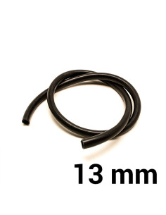 Silicone Hose Ø13 mm - Black (per meter)