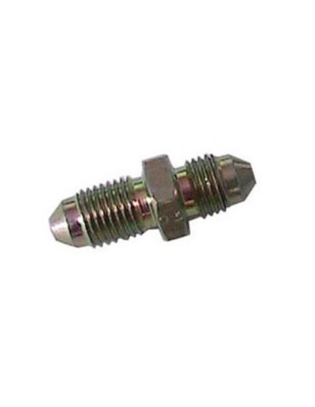 Hydraulic Handbrake Fitting - Male 3/8 UNF to Male 12x100 Convex