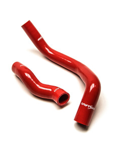 Tubi radiatore in silicone per SR20DET Black Top (S14, S15) - Rosso