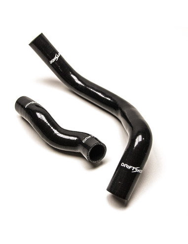 Tubi radiatore in silicone per SR20DET Black Top (S14, S15) - Nero