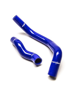 Silicone Radiator Hoses for SR20DET Black Top (S14, S15) - Blue