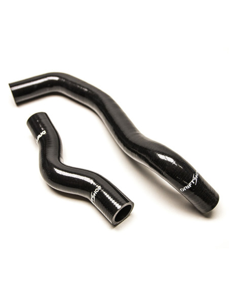 Tubi radiatore in silicone per SR20DET Red Top (S13) - Nero