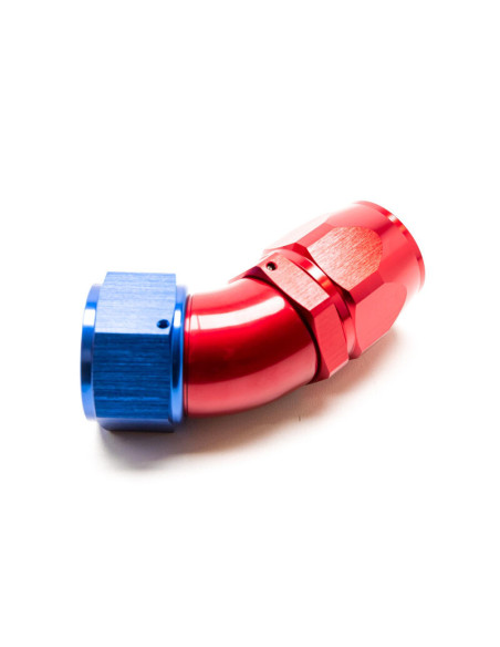 Giunto a gomito a 45° Dash 16 femmina