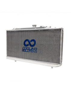 Radiatore in alluminio Cooling Solutions per Toyota Celica AT200