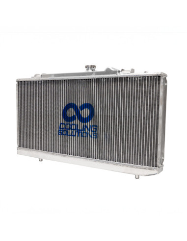 Radiatore in alluminio Cooling Solutions per Toyota Celica AT200