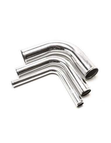 Aluminium 45° Elbow Ø38 mm, Length 500 mm