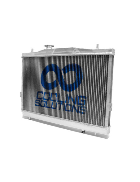 Radiatore in alluminio Cooling Solutions per Hyundai Coupé / Tiburon (03-08)