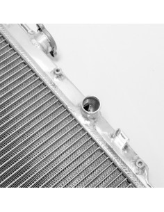 Radiatore in alluminio Cooling Solutions per Honda Civic e CRX EC / ED / EE (motore serie D) 2