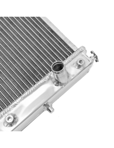 Cooling Solutions Aluminium Radiator for Honda Civic & CRX EC / ED / EE (D Series Engine)