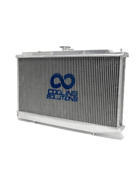 Cooling Solutions Aluminium Radiator for Honda Civic & CRX EC / ED / EE (D Series Engine)