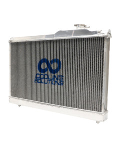 Radiatore in alluminio Cooling Solutions per Toyota Celica ST185