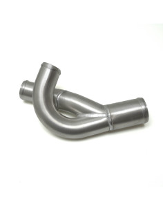 2" Aluminum Turbo Outlet Charge Pipe Kit for BMW 335i E9X - N54 2