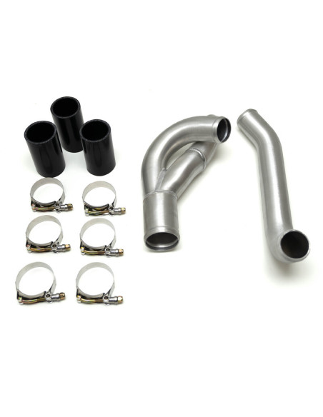 2" Aluminum Turbo Outlet Charge Pipe Kit for BMW 335i E9X - N54