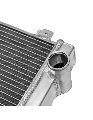Radiatore in alluminio Cooling Solutions per Subaru Impreza 2.0L Turbo GC e Legacy 2.2L Turbo BC