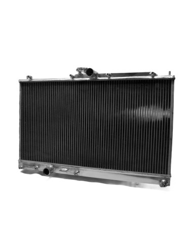 Radiatore in alluminio Cooling Solutions per Mitsubishi Lancer Evo 7/8/9