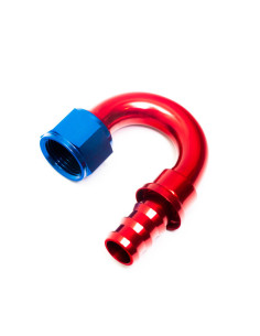 180° Elbow Push-On Fitting for Dash 10 Hose