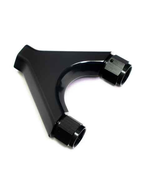 Adattatore a Y per doppia pompa carburante da 76 mm (Dash 8 e 10)