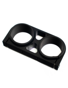 Dual 044 Pump Bracket (Bosch, Sytec, AEM, Deatschwerks...)
