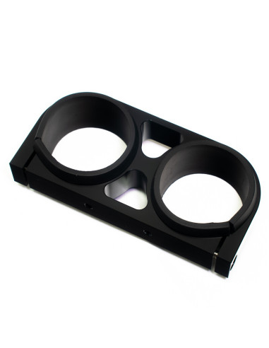 Dual 044 Pump Bracket (Bosch, Sytec, AEM, Deatschwerks...)