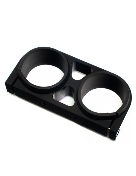 Dual 044 Pump Bracket (Bosch, Sytec, AEM, Deatschwerks...)