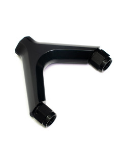 50 mm Dual Fuel Pump Y Adapter (Dash 6 & 8)