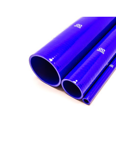 Silicone Hose per Meter Ø9.5 mm, Length 1 m, Thick. 4 mm, Blue