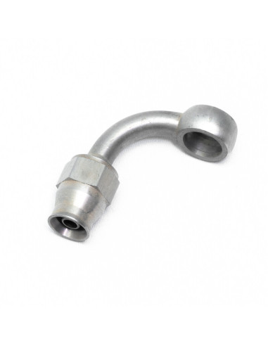 90° Banjo End for Dash 4 Hose (Ø11.2 mm)