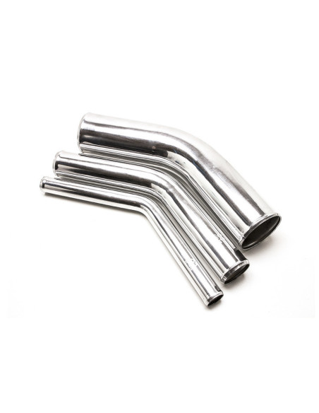 Aluminium 45° Elbow Ø28 mm, Length 500 mm