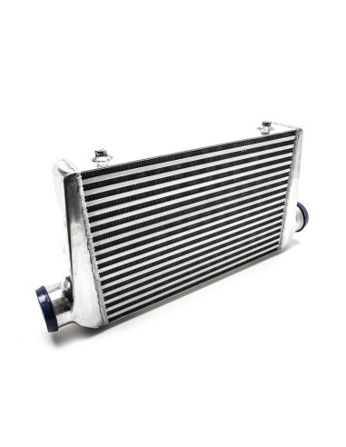 Intercooler universale in alluminio 450x300x76 mm