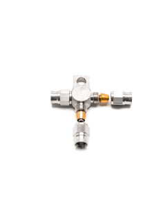 T Piece 3 way Adapter | 3 x Female Dash 3