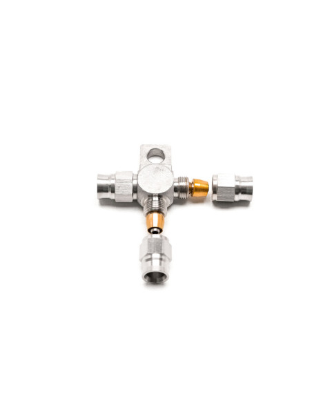 T Piece 3 way Adapter | 3 x Female Dash 3