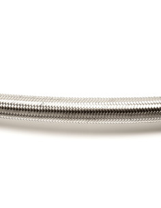 Dash 12 Hose per meter (Braided Stainless Steel)