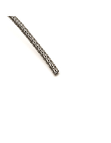 Dash 3 Hose per Meter (Teflon & Stainless Steel Braid)
