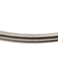 Dash 6 Hose per meter (Braided Stainless Steel)