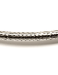 Dash 8 Hose per meter (Braided Stainless Steel)